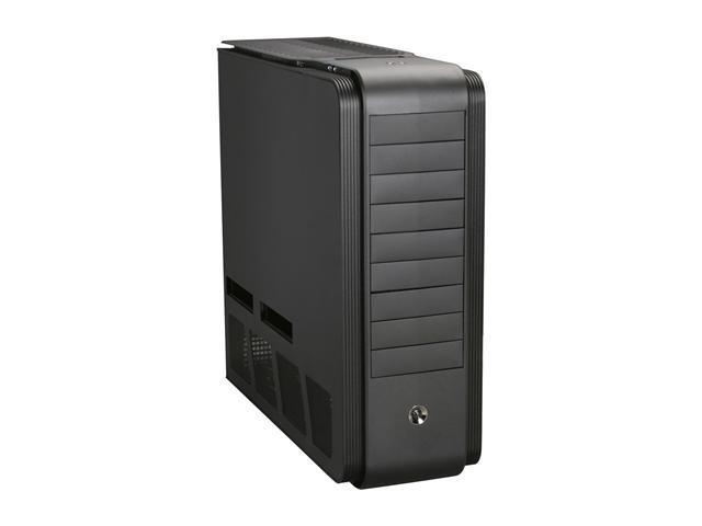 SilverStone Temjin Series TJ11B W Black Aluminum ATX Full Tower Computer Case