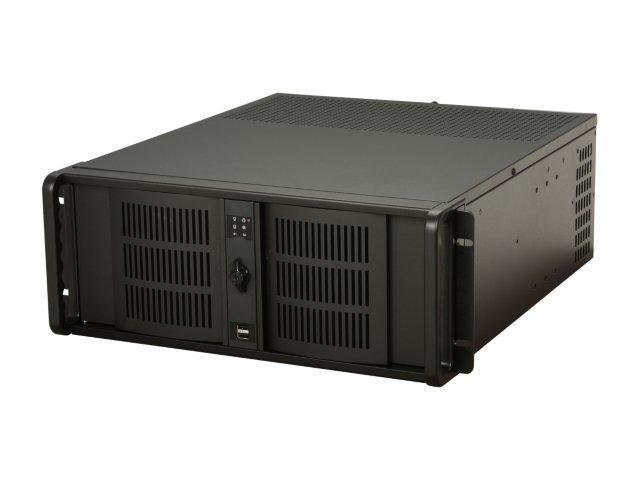 iStarUSA D406 65P2 NP Black  Server Case