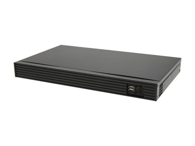 iStarUSA D 118V2 ITX DT 22 Black  Server Case