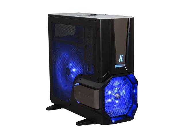 ABS Aplus ABS CS EL Diablo Black 0.8mm SECC ATX Full Tower Computer Case