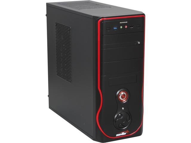 Sentey CS1-1399 PLUS Black SECC 0.5mm ATX Mid Tower Computer Case ...