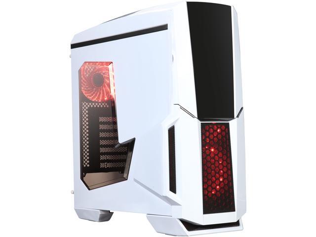 DIYPC Gamemax-W-RGB ATX / Micro ATX / Mini-ITX Full Tower Gaming Computer Case Chassis and USB 3.0