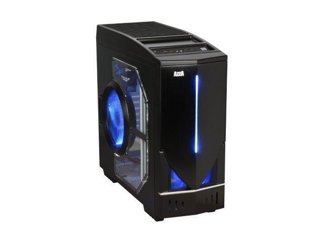 AZZA Fantom 900 Black Japanese SECC Steel/Aluminum ATX Mid Tower Computer Case