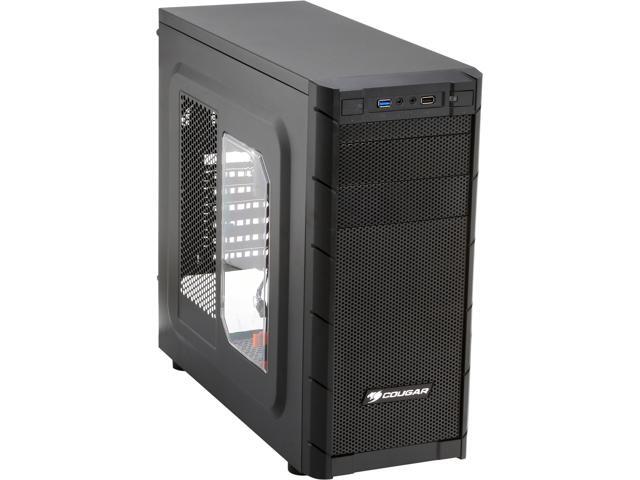 COUGAR Archon Black ATX Mid Tower Computer Case - Newegg.com - 웹