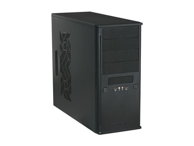 Xigmatek ASGARD II B/B CPC T45UC U01 Black / Black 0.8 mm SECC / Aluminum and Aluminum Mesh Bezel ATX Mid Tower Computer Case