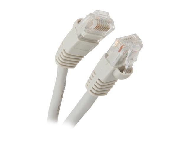 AMC CC5E B25G 25 ft. Cat 5E Gray Cat 5E Gray Network Cable   Network Ethernet Cables