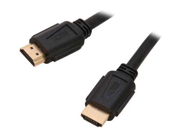 AMC HDM-HDMI3 10 ft. Black HDMI to HDMI Cable - Newegg.com