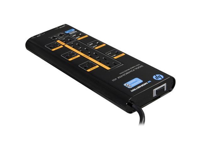 Monster Cable HP Monster PowerCenter MDP 450 12 Outlets Surge Suppressor