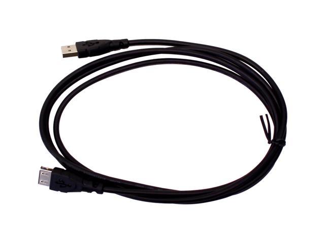 BAFO 13 2B0508 801 6 ft. Black USB A Male A Female Extension Cable