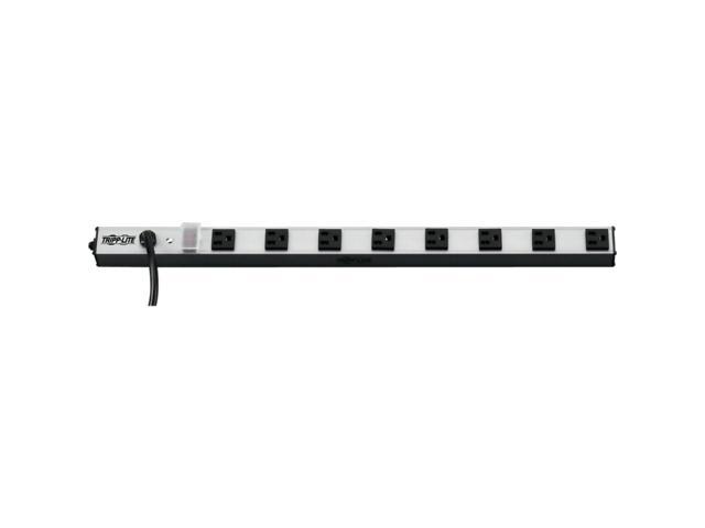 TRIPP LITE PS2408 8 Outlets Power Strip 120V Input Voltage 1800W Maximum Power 15 Feet Cord Length