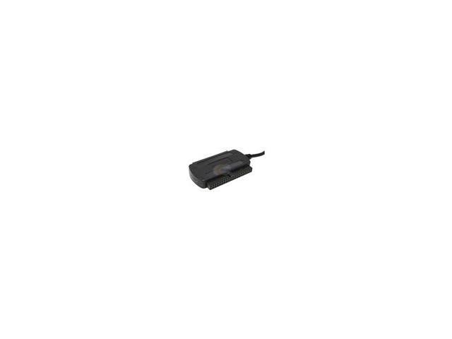 SYBA SY-U2IDE Black USB 2.0 to IDE Cable W/ Power Adapter