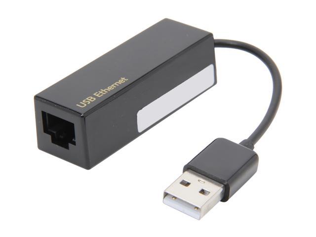 SYBA SD ADA24026 Gigabit Ethernet Adapter 10/ 100/ 1000Mbps USB 2.0 1 x RJ45