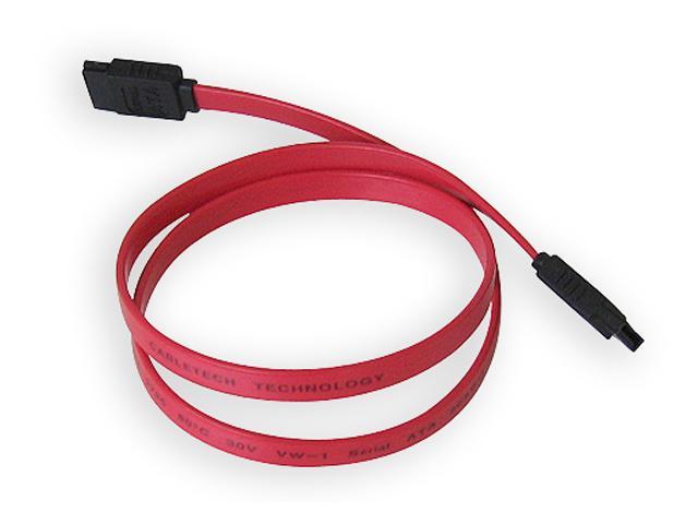 SIIG CB SATD11 S1 18" SATA Data Cable