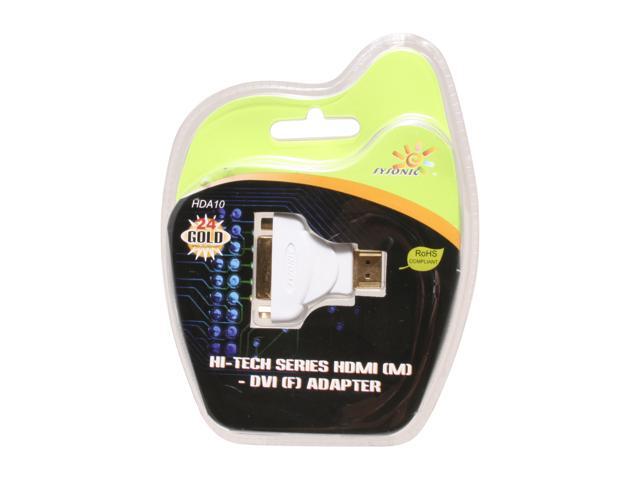 SYSONIC HDA10 HDMI (M) – DVI (F) Adapter