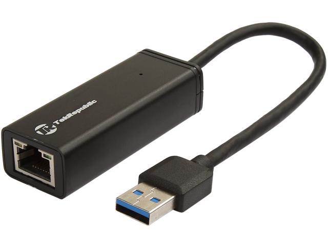 Tek Republic TUN-320 Aluminum USB 3.0 Gigabit Ethernet Adapter