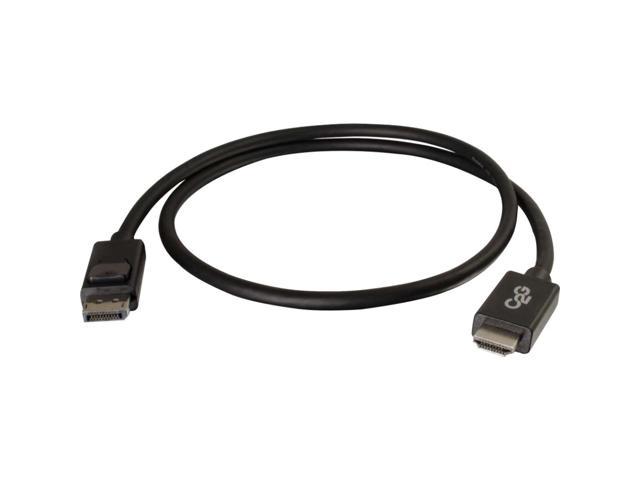 Cables To Go 54326 6FT DISPLAYPORT™ MALE TO HD MALE ADAPTER CABLE   BLACK