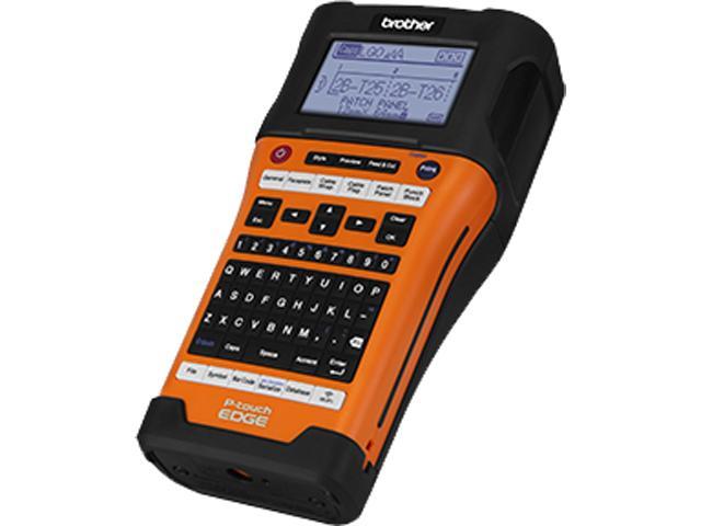 Brother P-touch EDGE PT-E550W Electronic Label Maker - Newegg.com