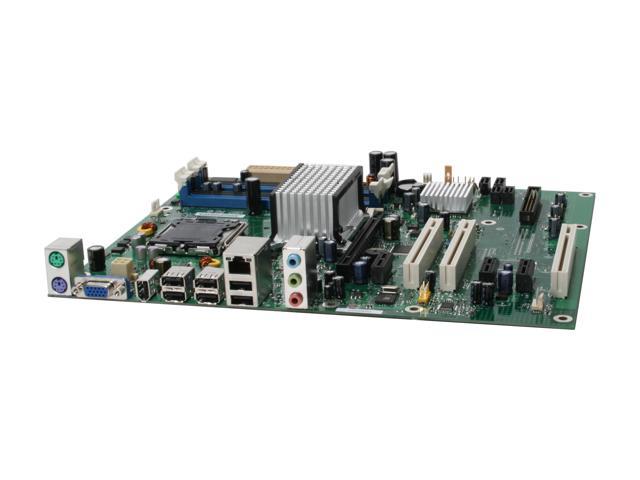 Intel BLKDG33FBC LGA 775 Intel G33 ATX Intel Motherboard   Intel Motherboards