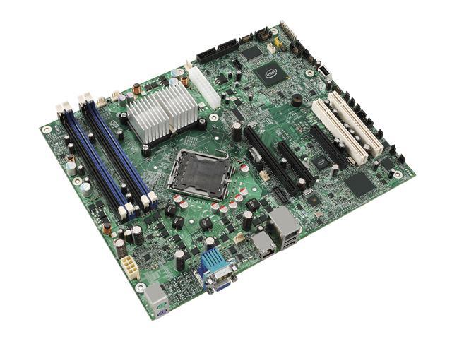 Intel S3200SHV Server Motherboard LGA 775 Intel 3200 DDR2 800
