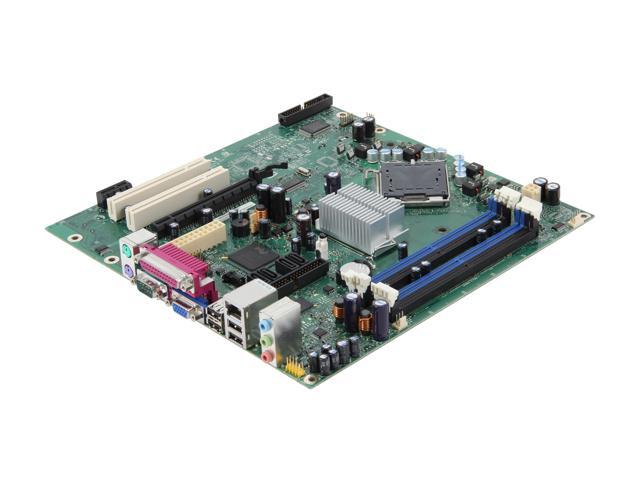 Intel BLKD945GCZL LGA 775 Intel 945G Micro BTX Intel Motherboard