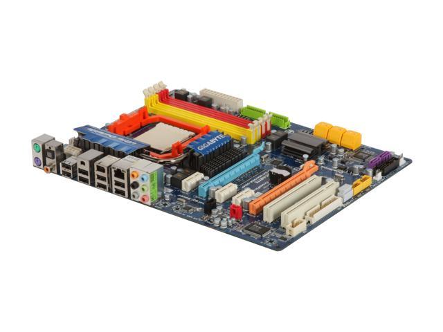 GIGABYTE GA MA790X UD4P AM3/AM2+/AM2 AMD 790X ATX AMD Motherboard