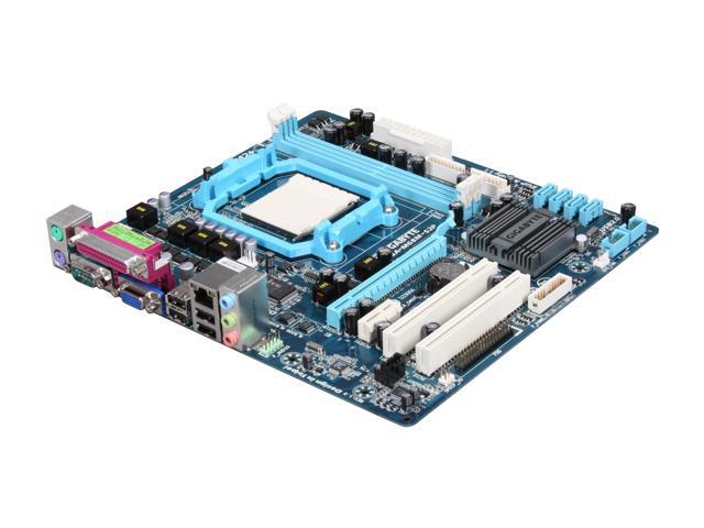 GIGABYTE GA M68M S2P AM3/AM2+/AM2 NVIDIA GeForce 7025/nForce 630a chipset Micro ATX AMD Motherboard