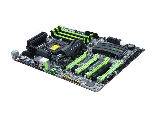 GIGABYTE G1 Gaming G1.Assassin LGA 1366 Intel X58 SATA 6Gb/s USB 3.0 XL ATX Intel Motherboard