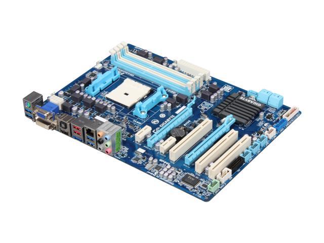 GIGABYTE GA A75 D3H FM1 AMD A75 (Hudson D3) SATA 6Gb/s USB 3.0 HDMI ATX AMD Motherboard