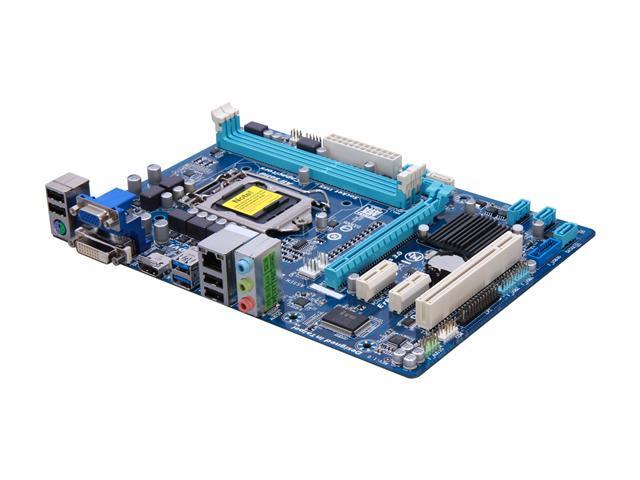 GIGABYTE GA B75M HD3 (rev. 1.0) LGA 1155 Intel B75 HDMI SATA 6Gb/s USB 3.0 Micro ATX Intel Motherboard