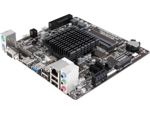 GIGABYTE GA J1800N D2H Intel Dual Core Celeron J1800 SoC (2.41 GHz) Mini ITX Motherboard/CPU/VGA Combo