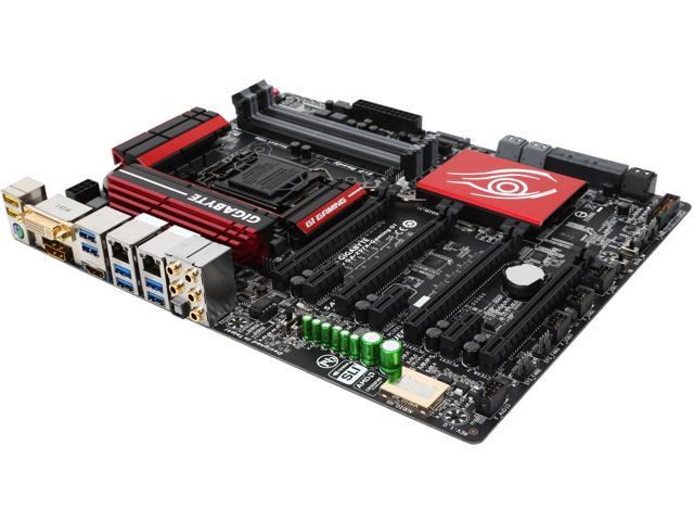 Open Box GIGABYTE G1 Gaming GA Z97X Gaming G1 LGA 1150 Intel Z97 HDMI SATA 6Gb/s USB 3.0 ATX Intel Motherboard