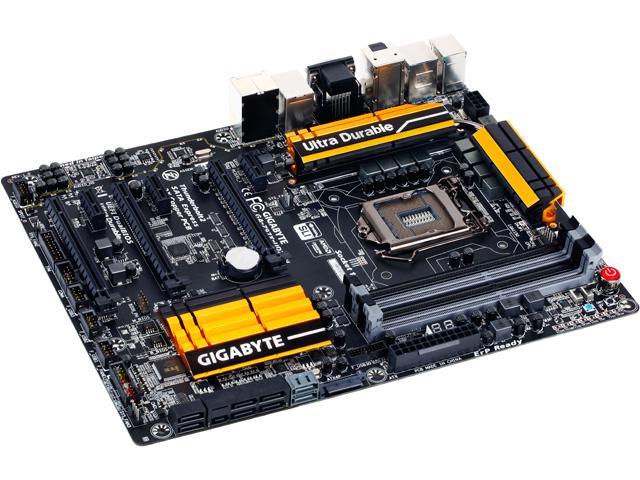 Open Box GIGABYTE GA Z97X UD7 TH LGA 1150 Intel Z97 HDMI SATA 6Gb/s USB 3.0 ATX Intel Motherboard