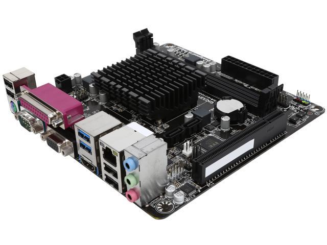 GIGABYTE GA-E2100N AMD E1-2100 APU 1.0GHz Mini ITX Motherboard/CPU/VGA ...