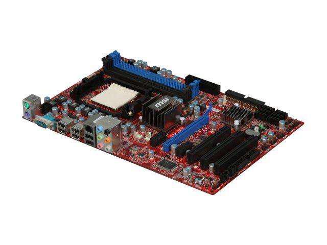 MSI 770-C45 AM3 AMD 770 ATX AMD Motherboard