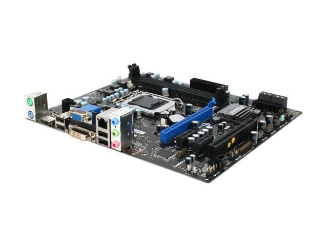 MSI H55M E23 LGA 1156 Intel H55 HDMI Micro ATX Intel Motherboard