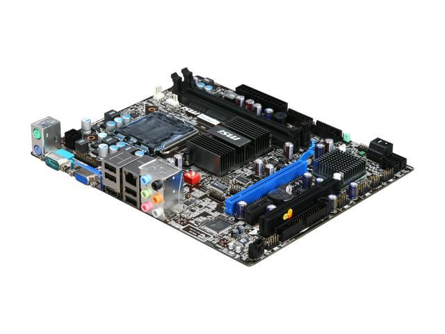 MSI G41M P34 LGA 775 Intel G41 HDMI Micro ATX Intel Motherboard