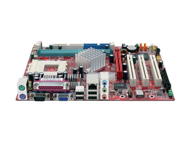 MSI K7N2GM V 462(A) NVIDIA nForce2 IGP Micro ATX AMD Motherboard