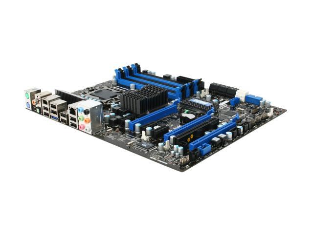 MSI X58A GD45 LGA 1366 Intel X58 + ICH10R SATA 6Gb/s USB 3.0 ATX Intel Motherboard 