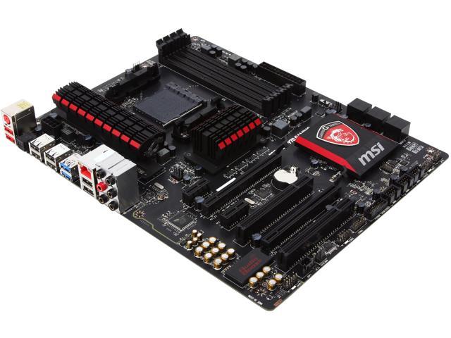 MSI Gaming 970 Gaming AM3+/AM3 AMD 970 and SB950 SATA 6Gb/s USB 3.0 ATX ...