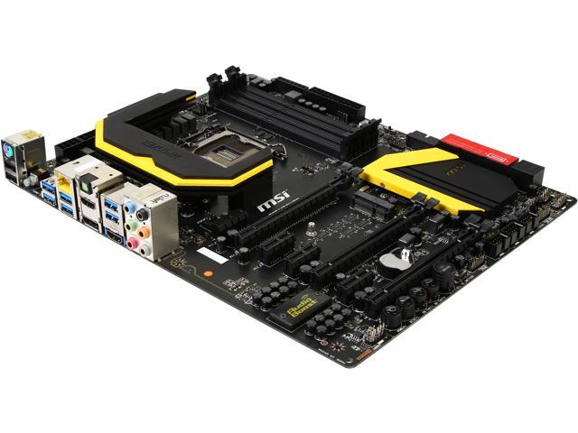 Open Box MSI Z87 MPOWER R LGA 1150 Intel Z87 HDMI SATA 6Gb/s USB 3.0 ATX Extreme OC Flagship High Performance Triple CFX/ SLI Platform Intel Motherboard Certified Refurbished