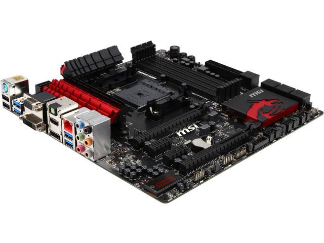 Refurbished MSI A88XM GAMING R FM2+ / FM2 AMD A88X SATA 6Gb/s USB 3.0 HDMI Micro ATX AMD Motherboard