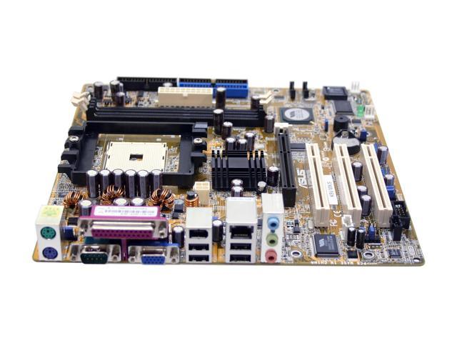 ASUS K8V MX 754 VIA K8M800 Micro ATX AMD Motherboard   AMD Motherboards