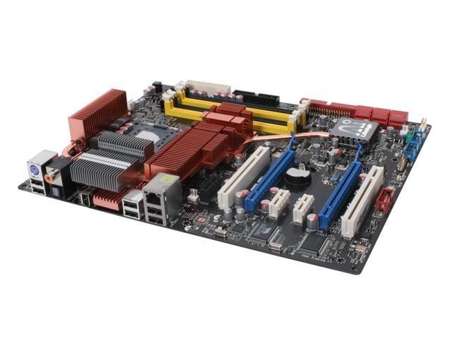 Asus p5e-vm motherboard
