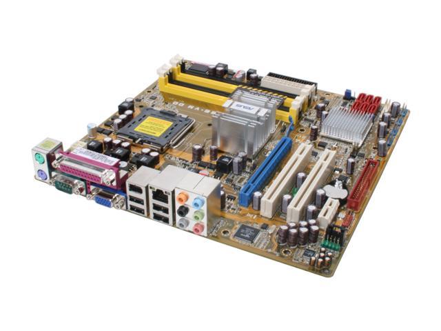 ASUS P5E VM DO LGA 775 Intel Q35 Micro ATX Intel Motherboard