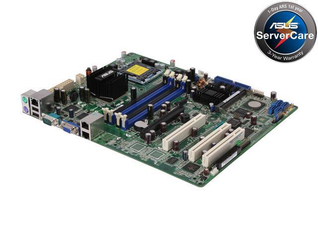 ASUS P5BV E/SAS ATX Server Motherboard LGA 775 Intel 3200 DDR2 800