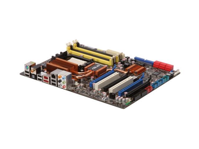 ASUS M3A79-T Deluxe AM2+/AM2 AMD 790FX ATX AMD Motherboard