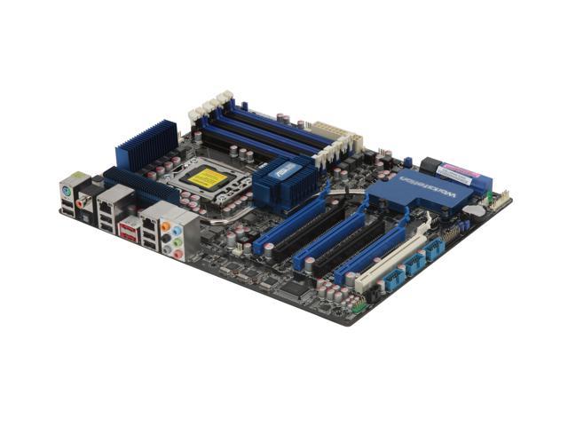 ASUS P6T6 WS Revolution with NF200 3xPCIe true x16 LGA 1366 Intel X58 ATX Intel Motherboard