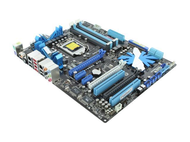 ASUS P7P55D EVO LGA 1156 Intel P55 ATX Intel Motherboard