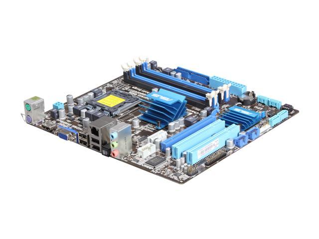 ASUS P5G41C M LGA 775 Intel G41 HDMI Micro ATX Intel Motherboard