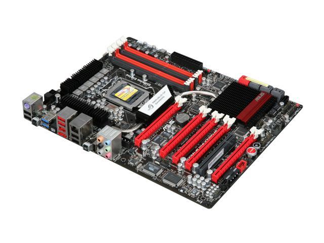 ASUS Maximus III Extreme LGA 1156 Intel P55 SATA 6Gb/s USB 3.0 ATX ...